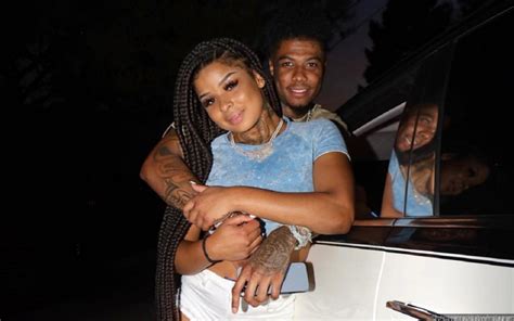 blueface girlfriend|Chrisean Rock, girlfriend of Blueface, sentenced for assault